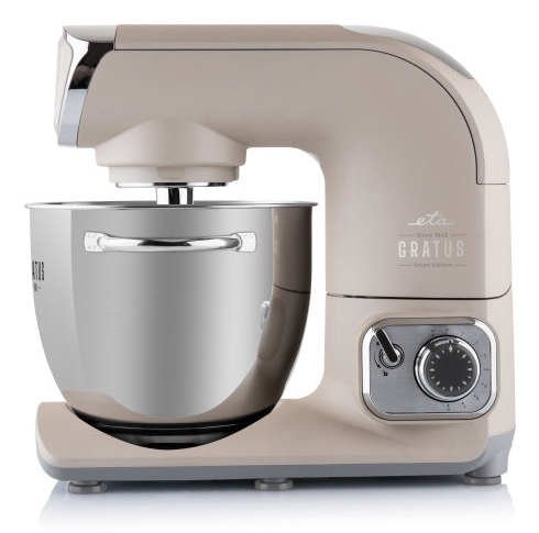 Miniatyrbillede 16 af 16: Eta Gratus Evo Smart II 1028 90026 Bordmixer 1500 W Grå, Beige