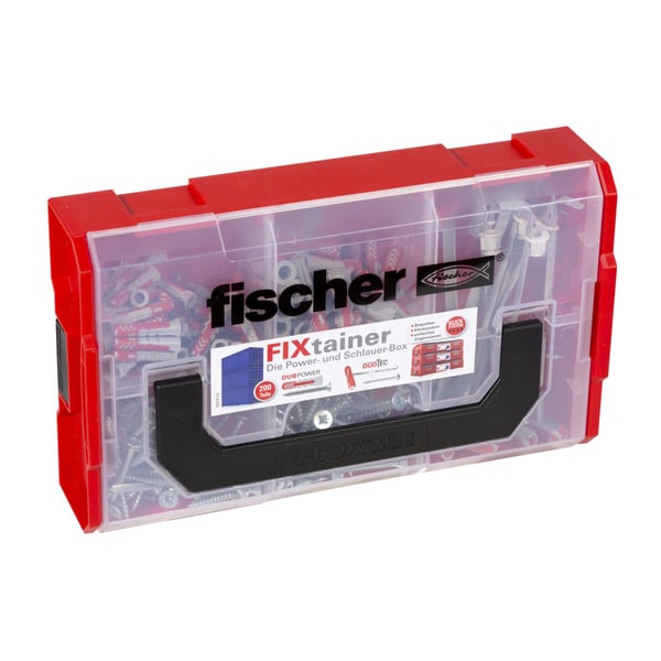Miniatyrbillede 1 af 4: Fischer FIXtainer-DUOPOWER/DUOTEC 200 90 stk Udvidelsesanker