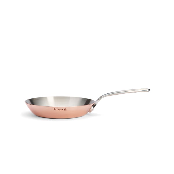 de Buyer 6224.24 stekpanna Allmän matlagning Rund