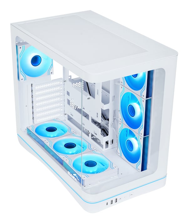 SAMA Gears V62 Midi Tower Hvid