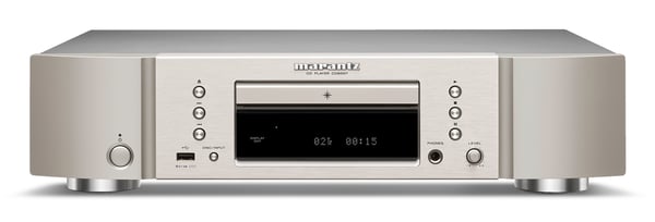 Pikkukuva 1 / 3: Marantz CD6007 Hopea Henkilökohtainen cd-soitin