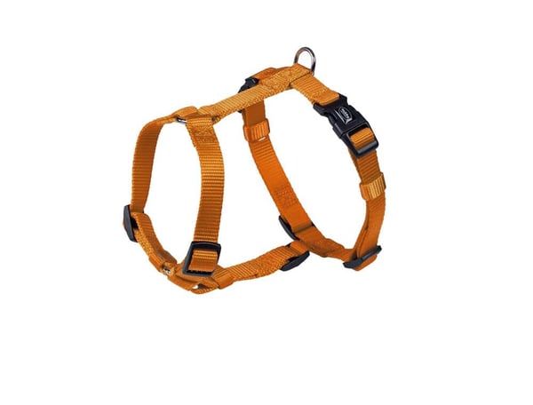 Nobby 73166-04 S-M Orange Nylon Hund Seletøj uden træk