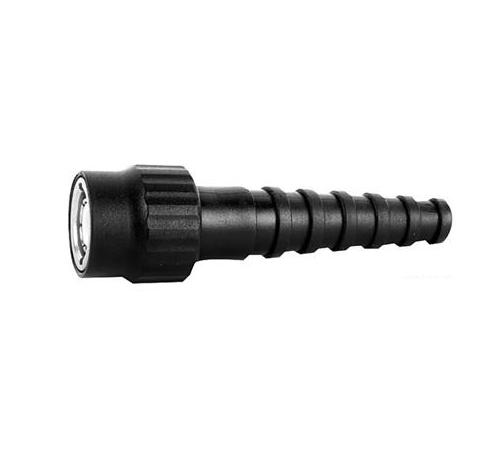 Telegärtner BNC-kabelstik G01 crimp, isol., sort