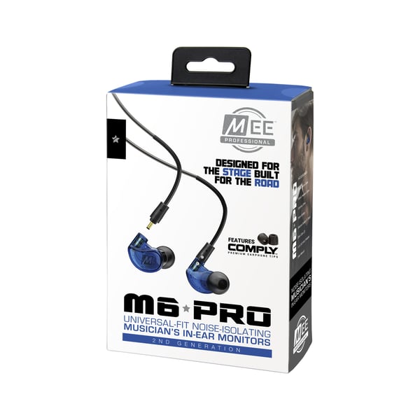 Miniatyrbild 7 av 7: MEE audio M6 PRO Hörlurar Kabel I öra Audiofil Blå