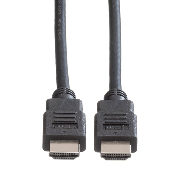 ROLINE 11.44.5733 HDMI-kabel 3 m HDMI Typ A (standard) Svart