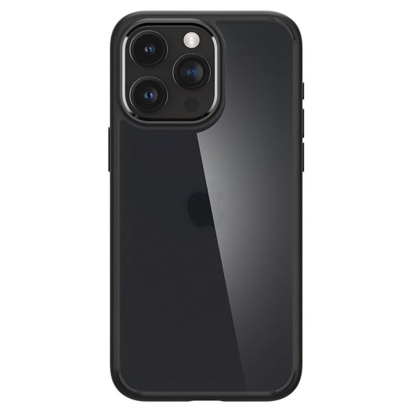 Spigen ACS06568 matkapuhelimen suojakotelo 17 cm (6.7") Suojus Musta, Läpinäkyvä