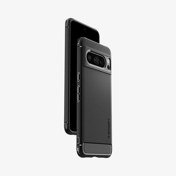 Spigen Rugged Armor mobiltelefonfodral 17 cm (6.7") Mobilskal Svart