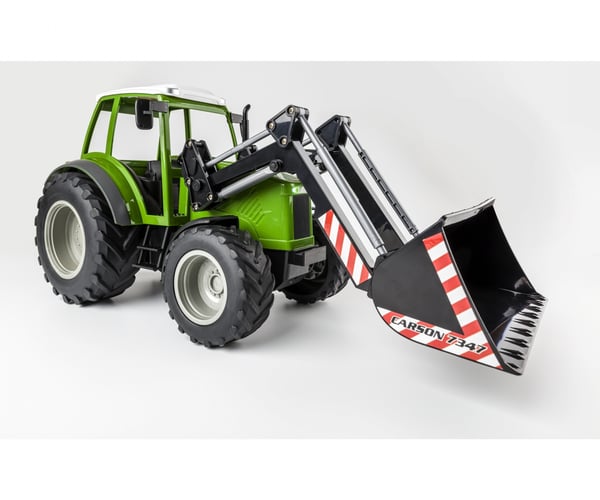 Miniatyrbillede 4 af 12: Carson 500907347 Radio-kontrolleret (RC) model Frontlæsser Elektrisk motor 1:16