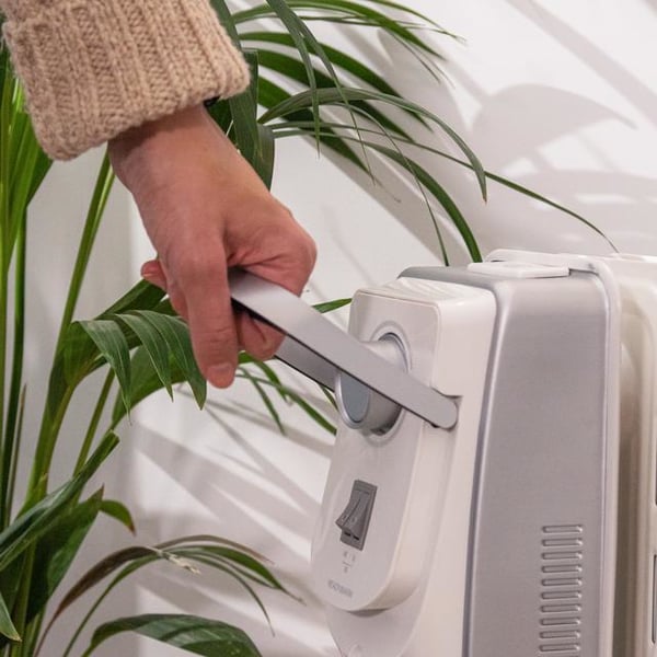 Miniatyrbillede 2 af 7: Cecotec 05888 varmeapparat Indendørs Hvid 2000 W Olie elektrisk områdevarmer