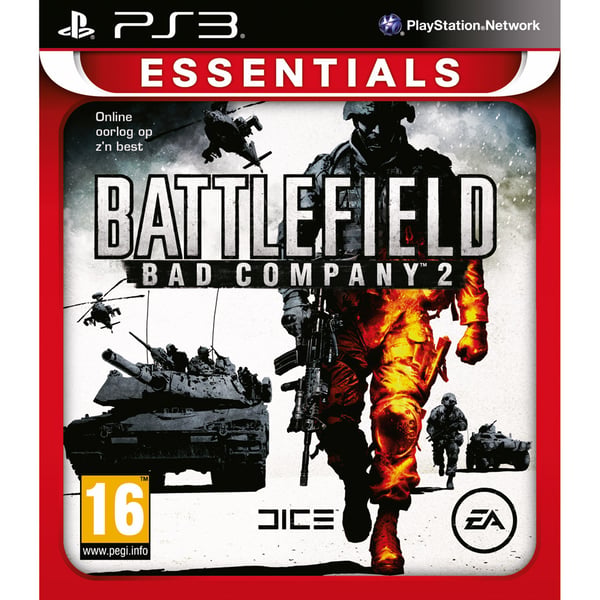 Pikkukuva 1 / 7: Electronic Arts Battlefield: Bad Company 2, Essentials, PS3 Välttämättömät ohjelmat Ranska PlayStation 3