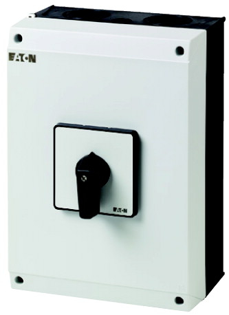 Eaton T5-4-8902/I5 Vippströmställare 4P Svart, Vit
