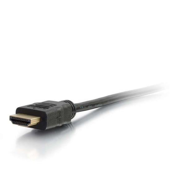 C2G 42516 2 m HDMI-tyyppi A (vakio) DVI-D Musta