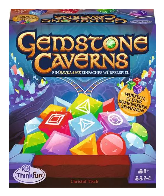 ThinkFun Gemstone Caverns Lautapeli Logiikka ThinkFun Gemstone Caverns Lautapeli Logiikka