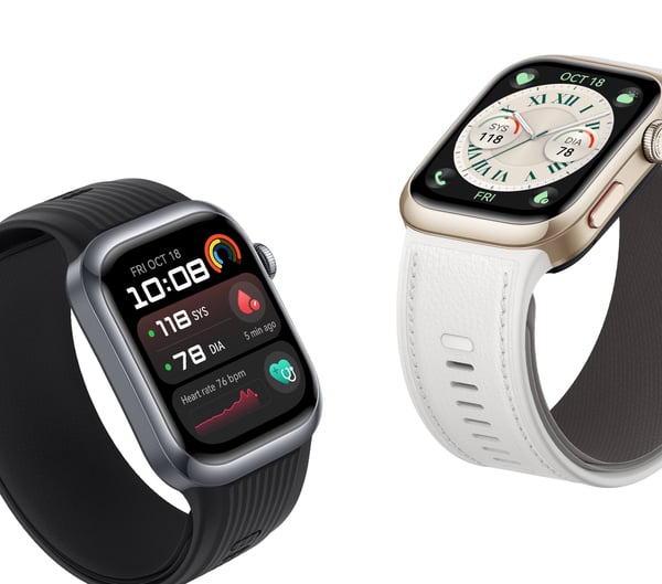 Pikkukuva 4 / 5: Huawei Watch D2 4,62 cm (1.82") AMOLED 48 mm Digitaalinen 480 x 408 pikseliä Kosketusnäyttö Kulta