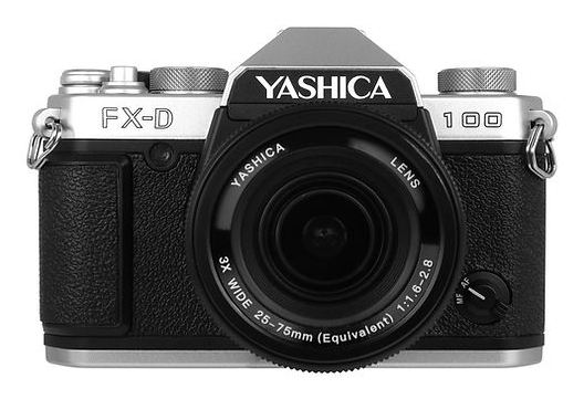 Miniatyrbillede 1 af 9: Yashica FX-D 100 Kompakt kamera 13 MP Sort