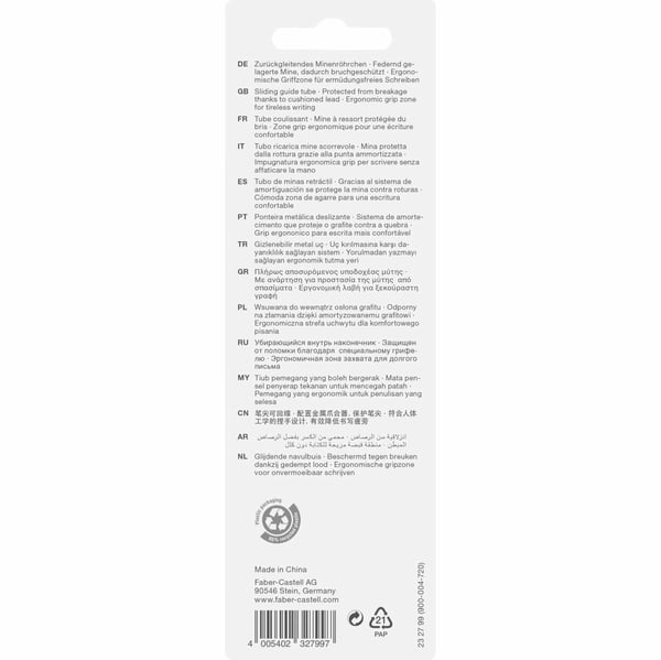 Miniatyrbillede 2 af 2: Faber-Castell 232799 stiftblyant 0,7 mm 1 stk