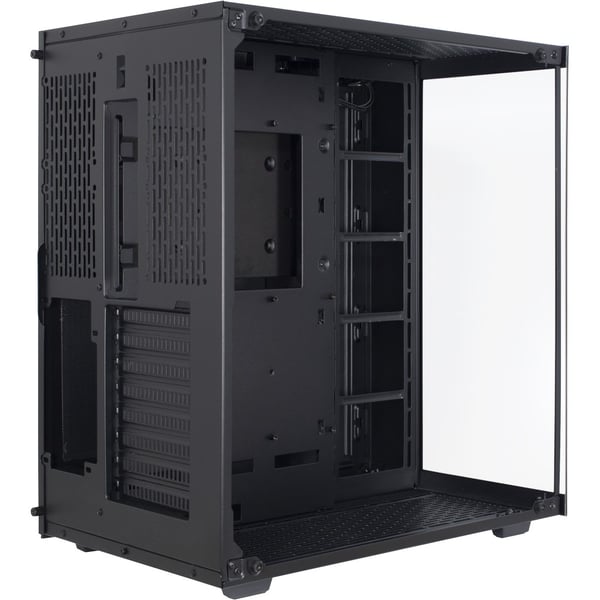 Inter-Tech C-701 Panorama Full Tower Svart