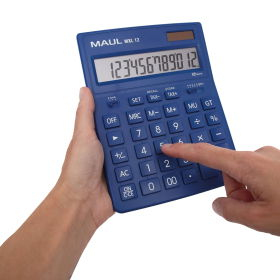 MAUL 7267034 laskin Työpöytä Näyttölaskin Sininen