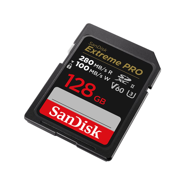 Miniatyrbillede 2 af 3: SanDisk SDSDXEP-128G-GN4IN hukommelseskort 128 GB SDXC UHS-II Klasse 10
