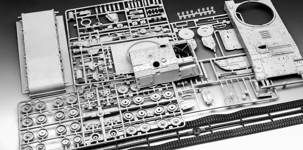 Revell 3279 skalamodell dele og tilbehør