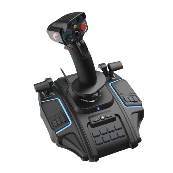 Hori Ace Combat 8 – Wings of Theve Musta Fightstick Analoginen PlayStation 4, PlayStation 5, PC