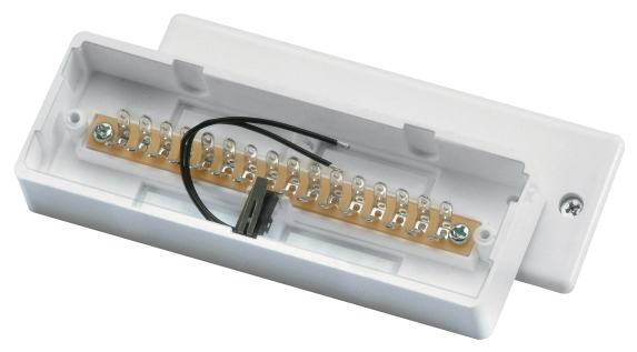 Miniatyrbillede 4 af 4: ABUS VT4000W dør/vindue sensor Ledningsført Dør/vindue Brun, Hvid