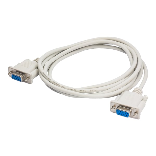 Miniatyrbillede 1 af 2: Akyga AK-CO-04 kabel kønsskifter RS-232 Hvid