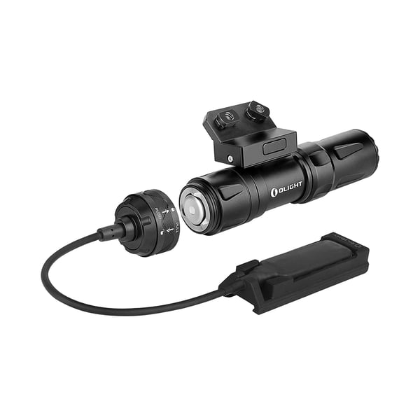 Miniatyrbild 3 av 7: Olight Odin Mini Svart Ficklampa LED