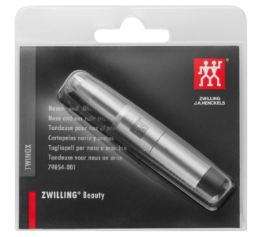 ZWILLING 79854-001-0 skæg- og hårtrimmer Rustfrit stål