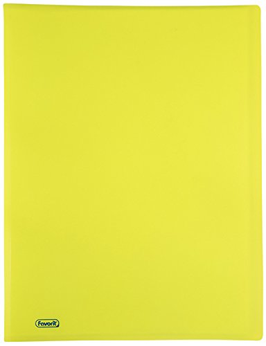 Favorit Neon Polypropylen (PP) Gul A4