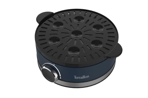 Terraillon NEW MOON 7 æg 410 W Mørkeblå