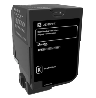 Lexmark Svart - original - Tonerpatron LCCP, LRP