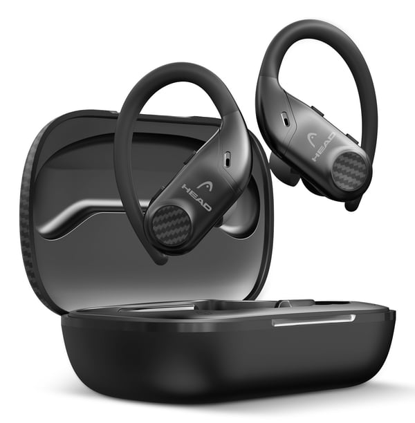 HEAD HDTW03 hovedtelefoner/headset Trådløs Ørekrog Opkald/Musik/Sport/Hverdag Bluetooth Sort