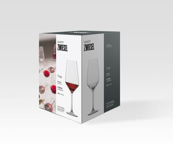 SCHOTT ZWIESEL Tulip 497 ml Rødvinsglas