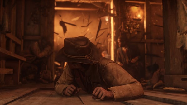Miniatyrbillede 20 af 20: Rockstar Games Red Dead Redemption 2, PS4 Standard PlayStation 4