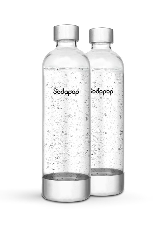 mySodapop 10028727 tilbehør til karbonering Karboniserende flaske