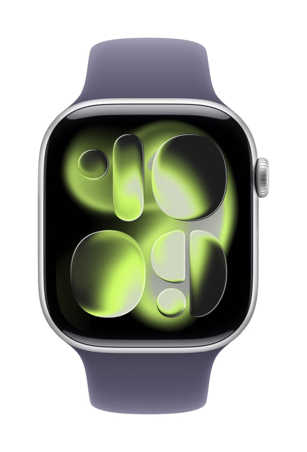 Apple MFH04ZM/A Smart bærbart (wearable) tilbehør Band Lilla Fluoroelastomer