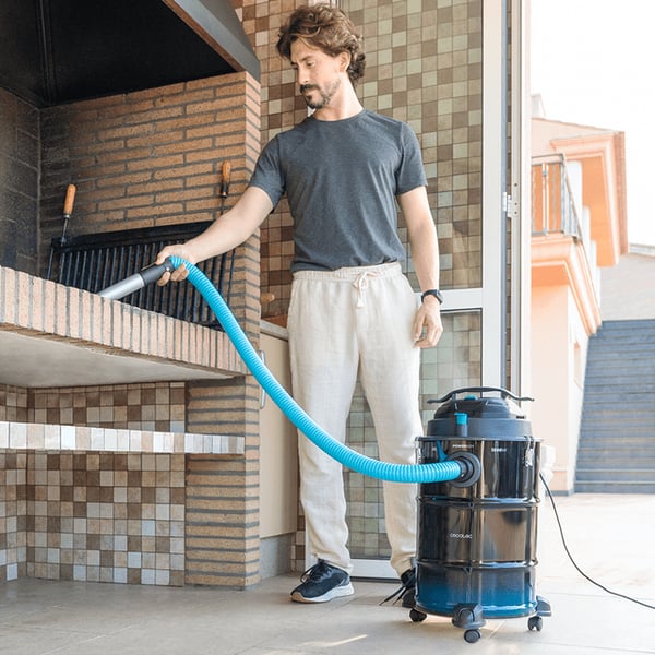 Cecotec Conga Ash 6000 EasyGo Home XL 1500 AW 30 L Sort, Turkis