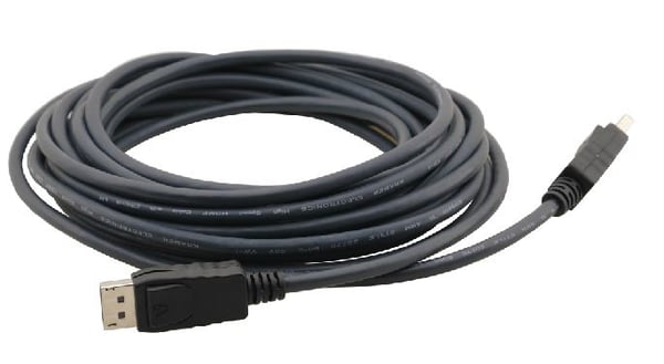 Kramer Electronics C-MDPM/MDPM 0,6 m DisplayPort Sort