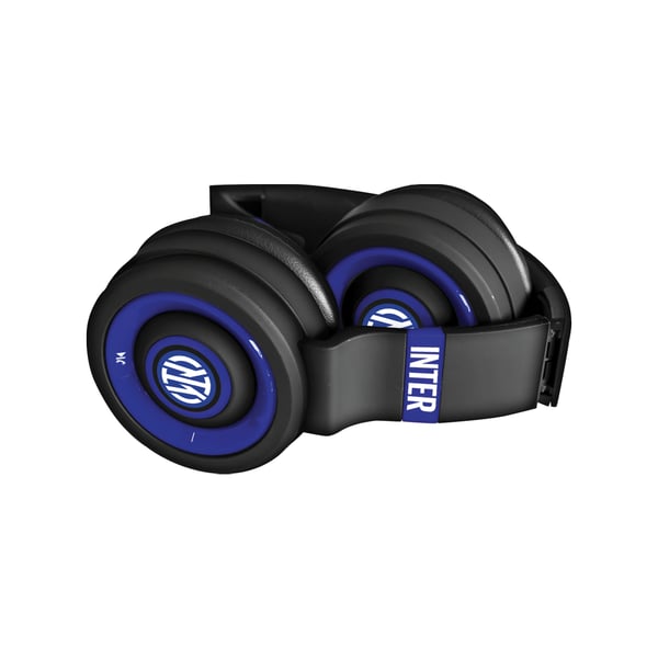 Miniatyrbild 2 av 2: Techmade TM-046-INT hörlur och headset Kabel & Trådlös Huvudband Samtal/musik Micro-USB Bluetooth Svart, Blå