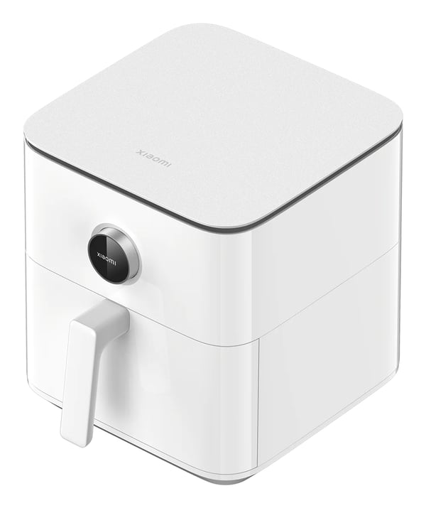 Miniatyrbillede 2 af 5: Xiaomi Smart Enkelt 6,5 L Enkeltstående 1800 W Varmluftsteger Hvid