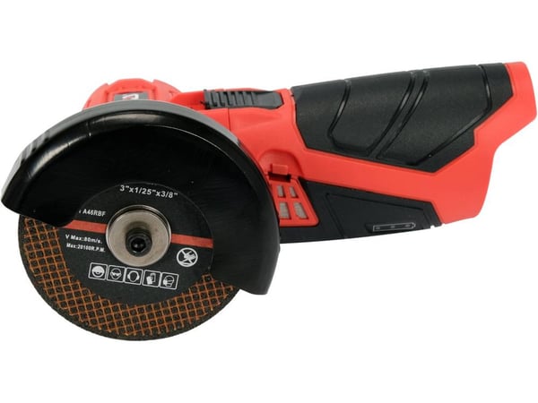 Yato YT-82905 lige sliber Vinkelsliber til dør 19500 rpm Sort, Rød