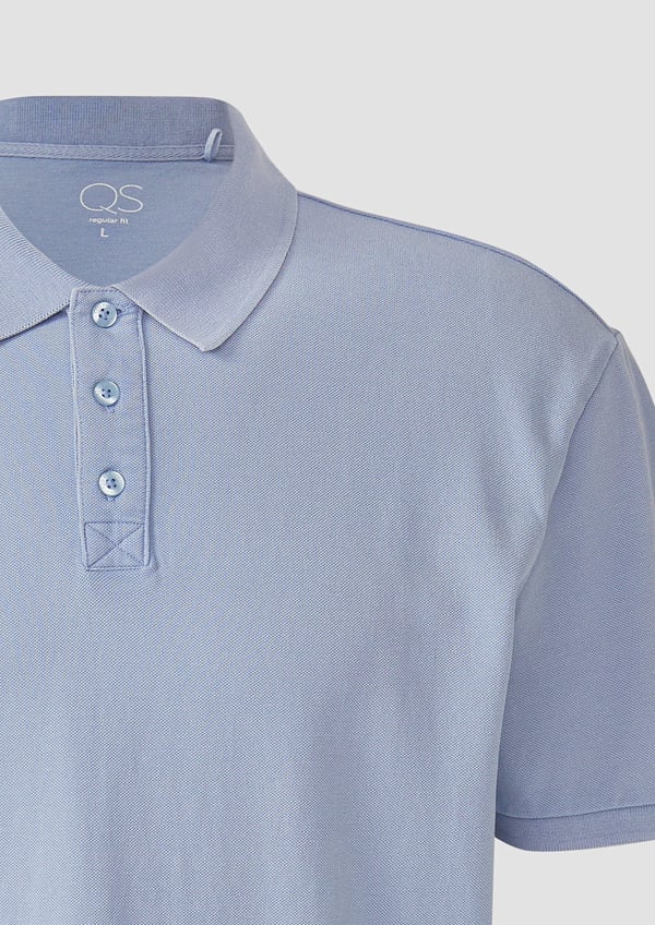 s.Oliver 2169531.5320.XXL skjorte & top Polotrøje Kort ærme Bomuld