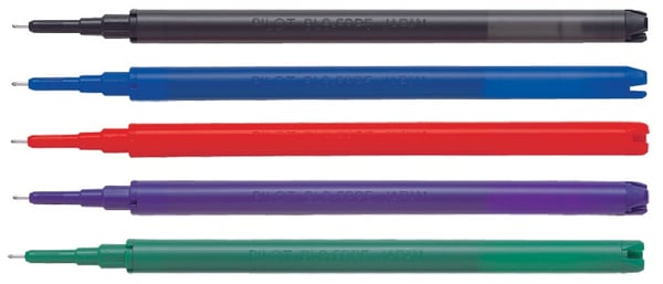 Pilot FriXion Mellem Sort 3 stk