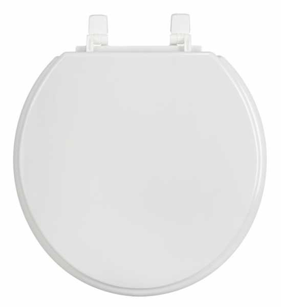Miniatyrbild 1 av 8: WENKO 25112100 toalettsits Hård toalettsits Duroplast Vit