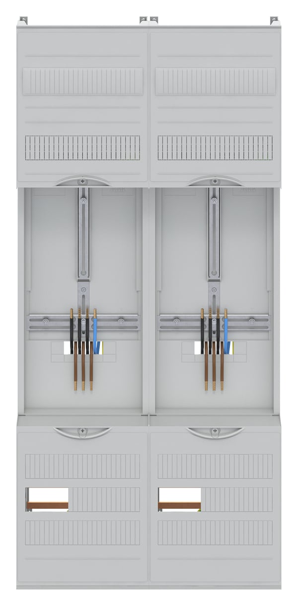 Miniatyrbillede 2 af 2: ABB STRIEBEL & JOHN DF27G2 elektrisk skab Plast IP2XC