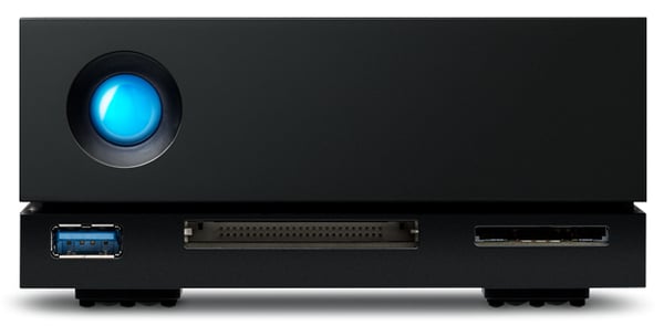 Pikkukuva 1 / 4: LaCie 1big Dock ulkoinen kovalevy 30 TB 7200 RPM USB Type-A / USB Type-C Musta