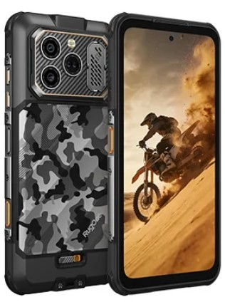 Pikkukuva 2 / 2: RugOne Xever 8 16,5 cm (6.5") Kaksois-SIM Android 16.0 4G USB Type-C 8 GB 128 GB 4700 mAh Musta