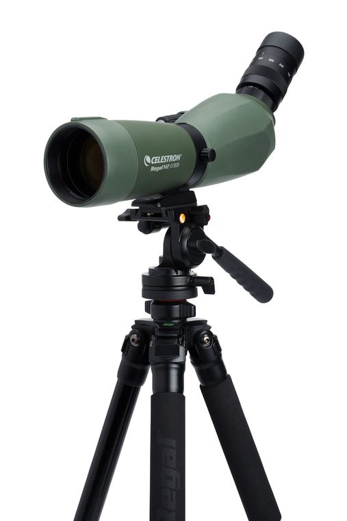Celestron Regal M2 65ED udsigtskikkert 48x BaK-4 Sort, Grøn