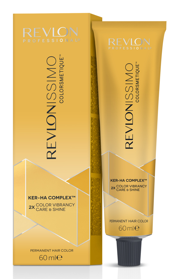 Miniatyrbild 3 av 3: Revlon Professional Revlonissimo Colorsmetique hårfärg Mörkblond 60 ml